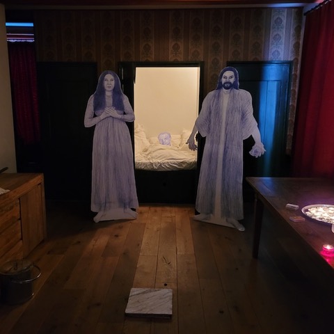 Heilkamer Man Vrouw Kind