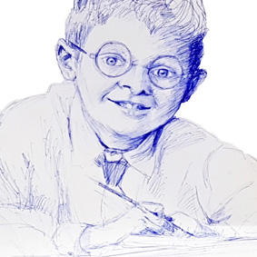 Portret Freekje